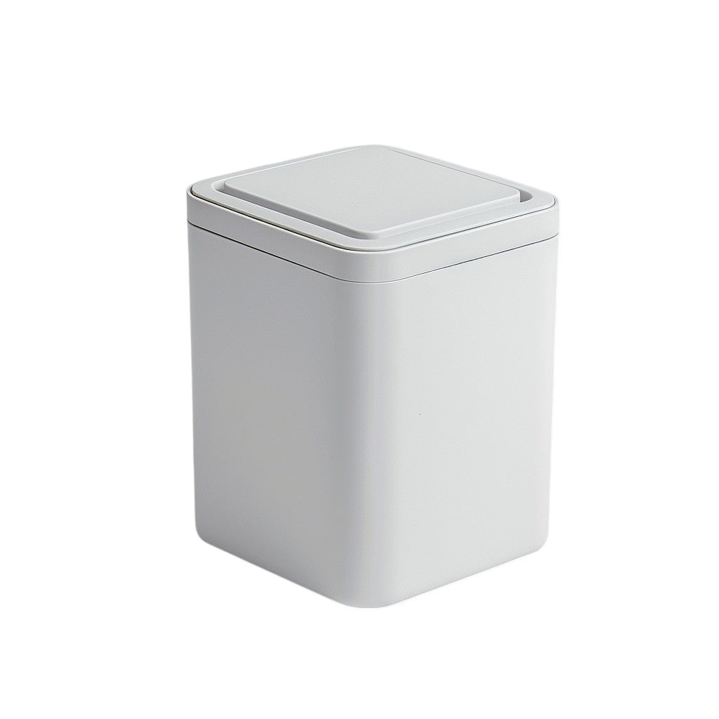 Dind Smart Sensor Desktop Trash Can - 4L Touchless Automatic Waste Bin for Office & Home