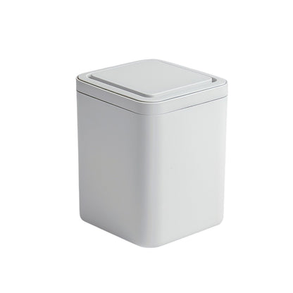 Dind Smart Sensor Desktop Trash Can - 4L Touchless Automatic Waste Bin for Office & Home