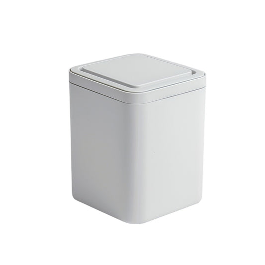 Dind Smart Sensor Desktop Trash Can - 4L Touchless Automatic Waste Bin for Office & Home